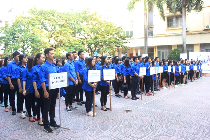 Tuổi trẻ Đoàn khối các cơ quan Trung ương hiến máu tình nguyện