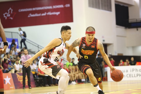 VBA 2017: Thất thủ ngay trên sân nhà, Saigon Heat bỏ lỡ cơ hội đoạt ngôi đầu bảng