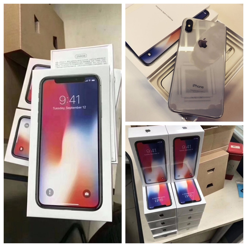 Hàng chục nghìn điện thoại iPhone X sẵn sàng lên kệ