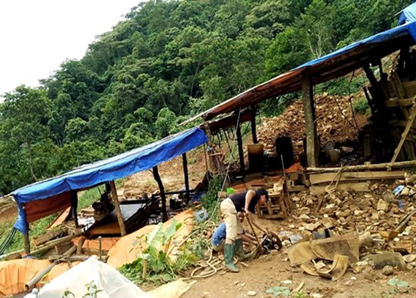 Quản lý khai thác vàng tuỳ tiện, trái pháp luật ở Hoà Bình: Thấy gì từ một công văn bao biện, né tránh sai phạm?