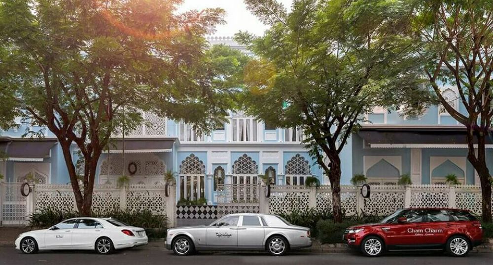 Bộ sưu tập siêu xe và khối tài sản kếch xù của doanh nhân Khải Silk
