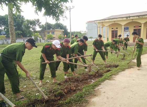 Chuyến đi ý nghĩa của tuổi trẻ Đại học Phòng cháy chữa cháy