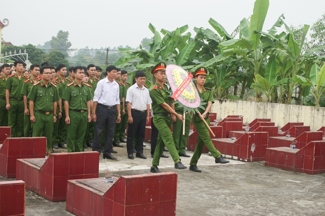 Chuyến đi ý nghĩa của tuổi trẻ Đại học Phòng cháy chữa cháy