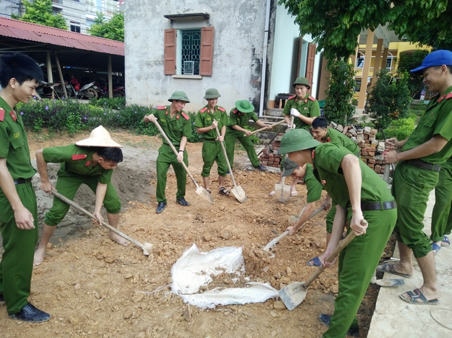 Chuyến đi ý nghĩa của tuổi trẻ Đại học Phòng cháy chữa cháy