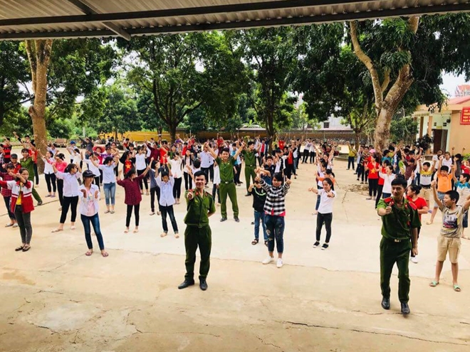 Chuyến đi ý nghĩa của tuổi trẻ Đại học Phòng cháy chữa cháy