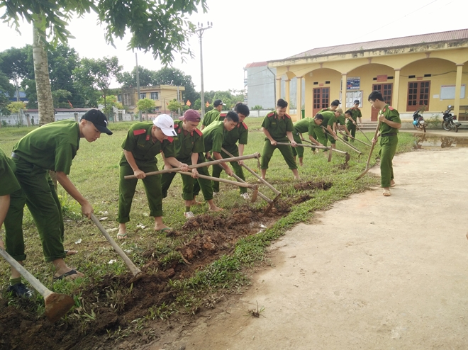 Chuyến đi ý nghĩa của tuổi trẻ Đại học Phòng cháy chữa cháy