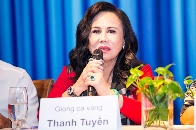 Chế Linh, Thanh Tuyền muốn mang đến cho khán giả Hà Nội món quà âm nhạc bất ngờ và thú vị