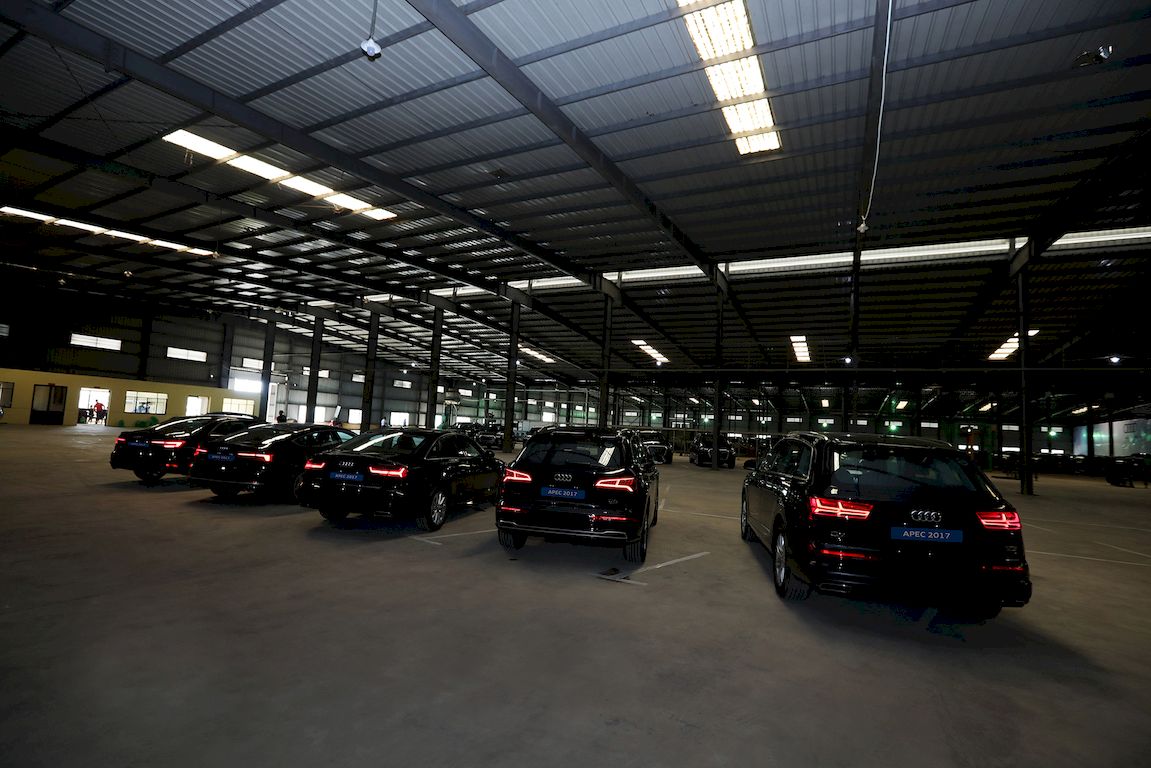 400 xe Audi phục vụ APEC 2017 đã bắt đầu nhận đơn đặt hàng