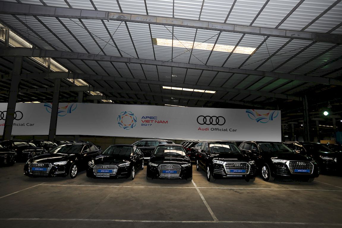 400 xe Audi phục vụ APEC 2017 đã bắt đầu nhận đơn đặt hàng