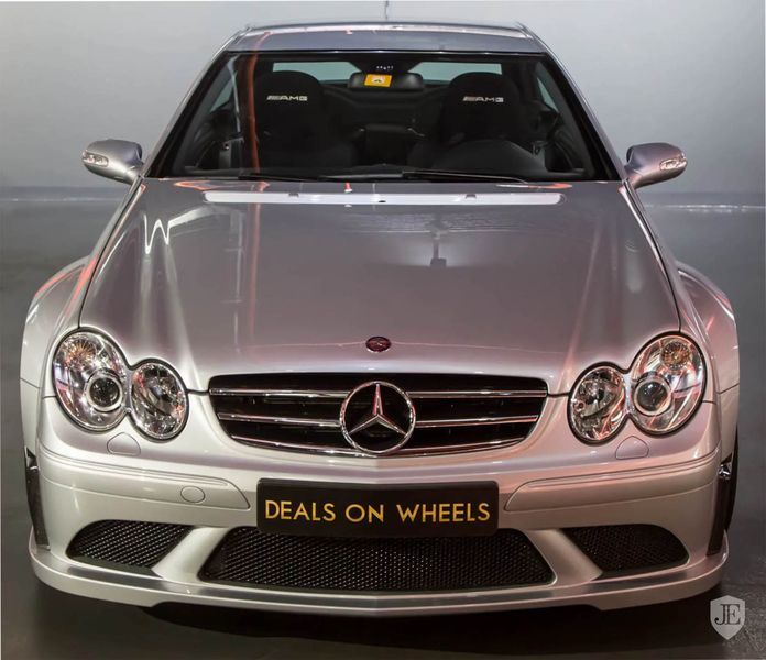 Mercedes-Benz SL65 AMG Black Series đời 2009 được rao bán với giá gần 5 tỷ VNĐ