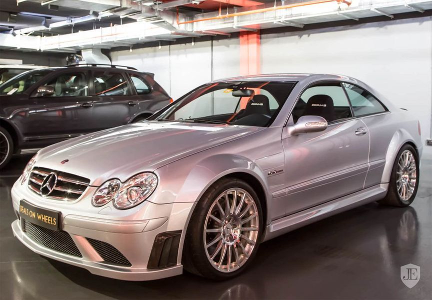 Mercedes-Benz SL65 AMG Black Series đời 2009 được rao bán với giá gần 5 tỷ VNĐ