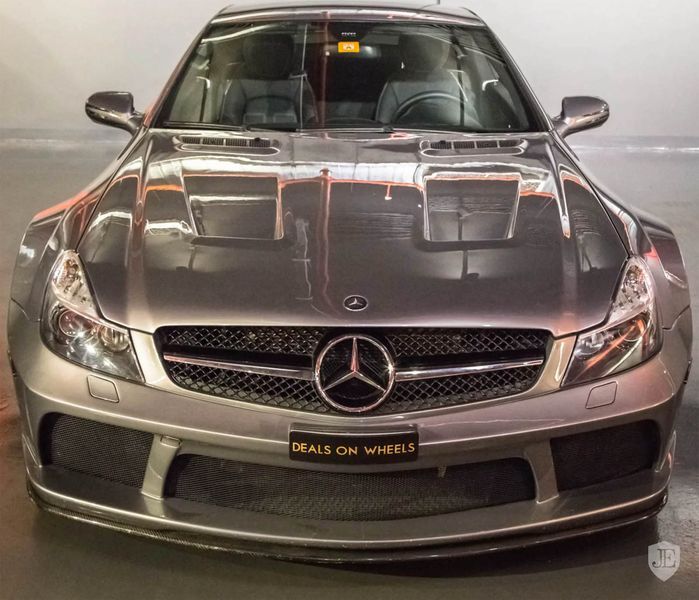 Mercedes-Benz SL65 AMG Black Series đời 2009 được rao bán với giá gần 5 tỷ VNĐ