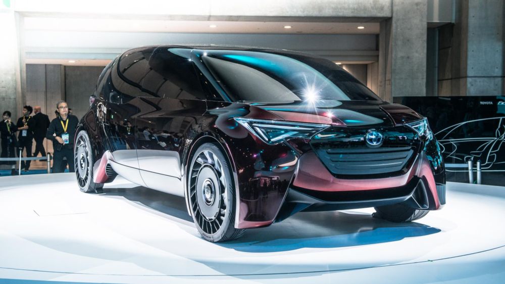 Tokyo 2017: Toyota Fine-Comfort Ride Concept - mẫu concept đề cao sự tiện nghi và thoải mái