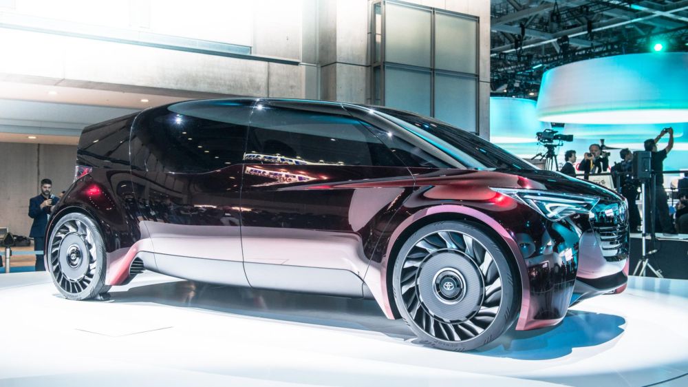 Tokyo 2017: Toyota Fine-Comfort Ride Concept - mẫu concept đề cao sự tiện nghi và thoải mái