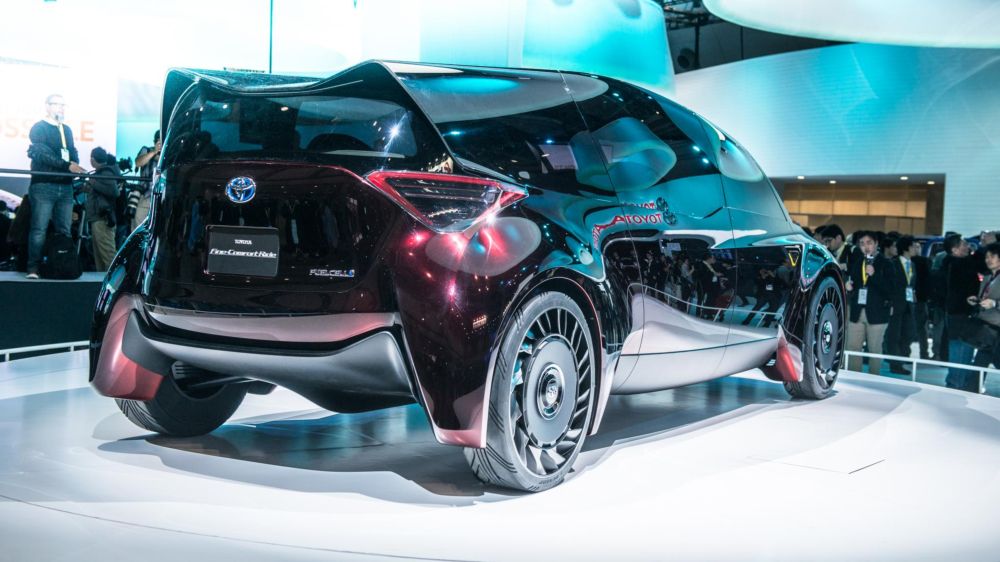 Tokyo 2017: Toyota Fine-Comfort Ride Concept - mẫu concept đề cao sự tiện nghi và thoải mái