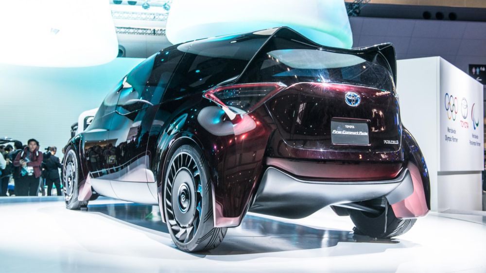 Tokyo 2017: Toyota Fine-Comfort Ride Concept - mẫu concept đề cao sự tiện nghi và thoải mái