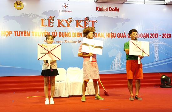 Hà Nội: Tạo cho học sinh thói quen sử dụng an toàn tiết kiệm điện
