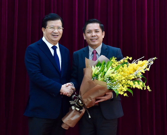 Phó Thủ tướng Trịnh Đình Dũng giao nhiệm vụ lớn đối với tân Bộ trưởng GTVT