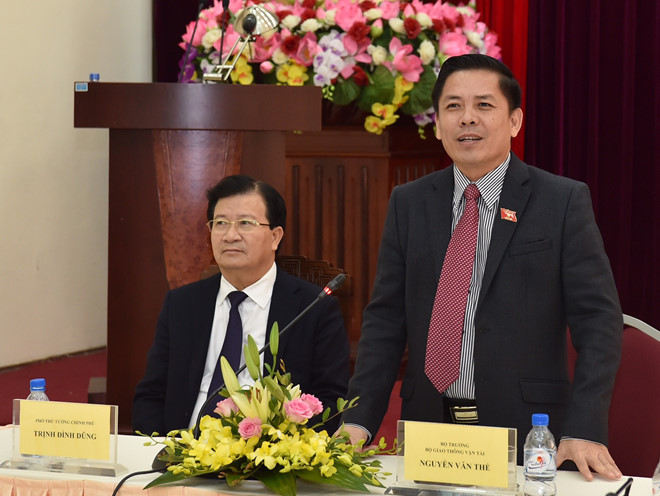 Phó Thủ tướng Trịnh Đình Dũng giao nhiệm vụ lớn đối với tân Bộ trưởng GTVT
