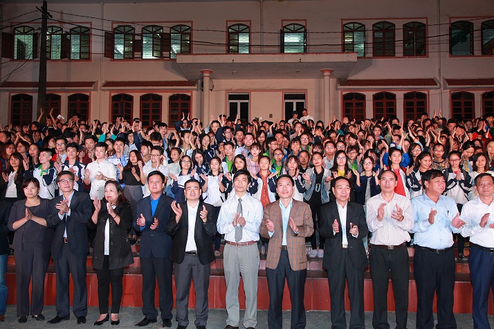 Gala phát động cuộc thi “Chung tay với ứng phó với biến đổi khí hậu” tại trường Đại học Thái Nguyên