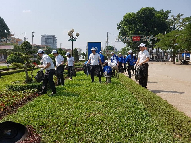 Gala phát động cuộc thi “Chung tay với ứng phó với biến đổi khí hậu” tại trường Đại học Thái Nguyên