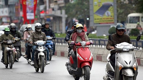 Bắc Bộ hanh khô, các tỉnh khu vực Trung Bộ và Nam Bộ mưa lớn