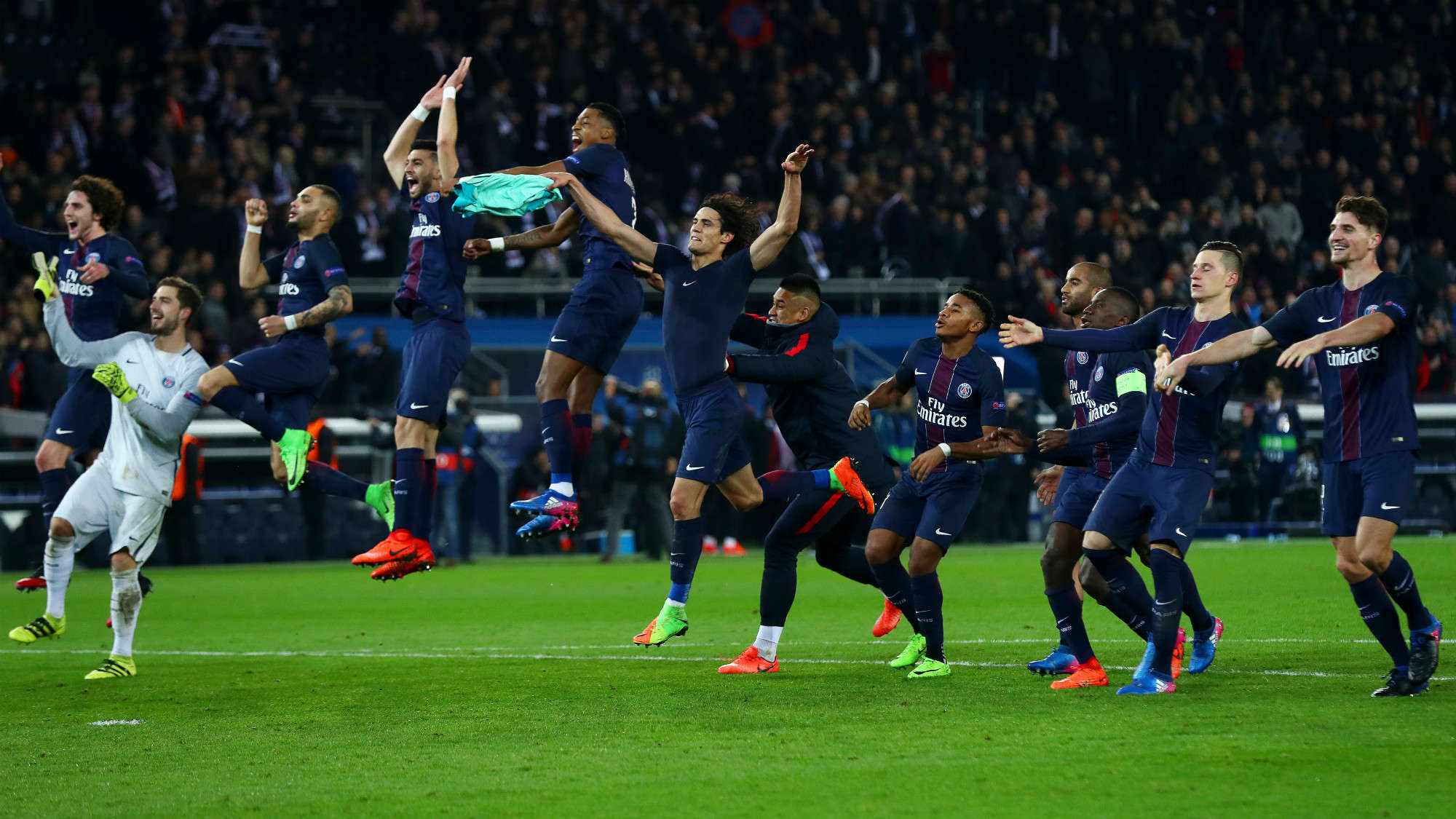 02h45 ngày 1/11, sân Công viên các Hoàng tử, PSG - Anderlecht