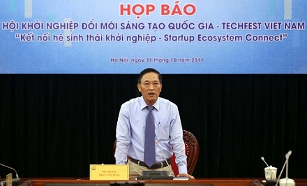 Khởi động ngày hội Techfest 2017