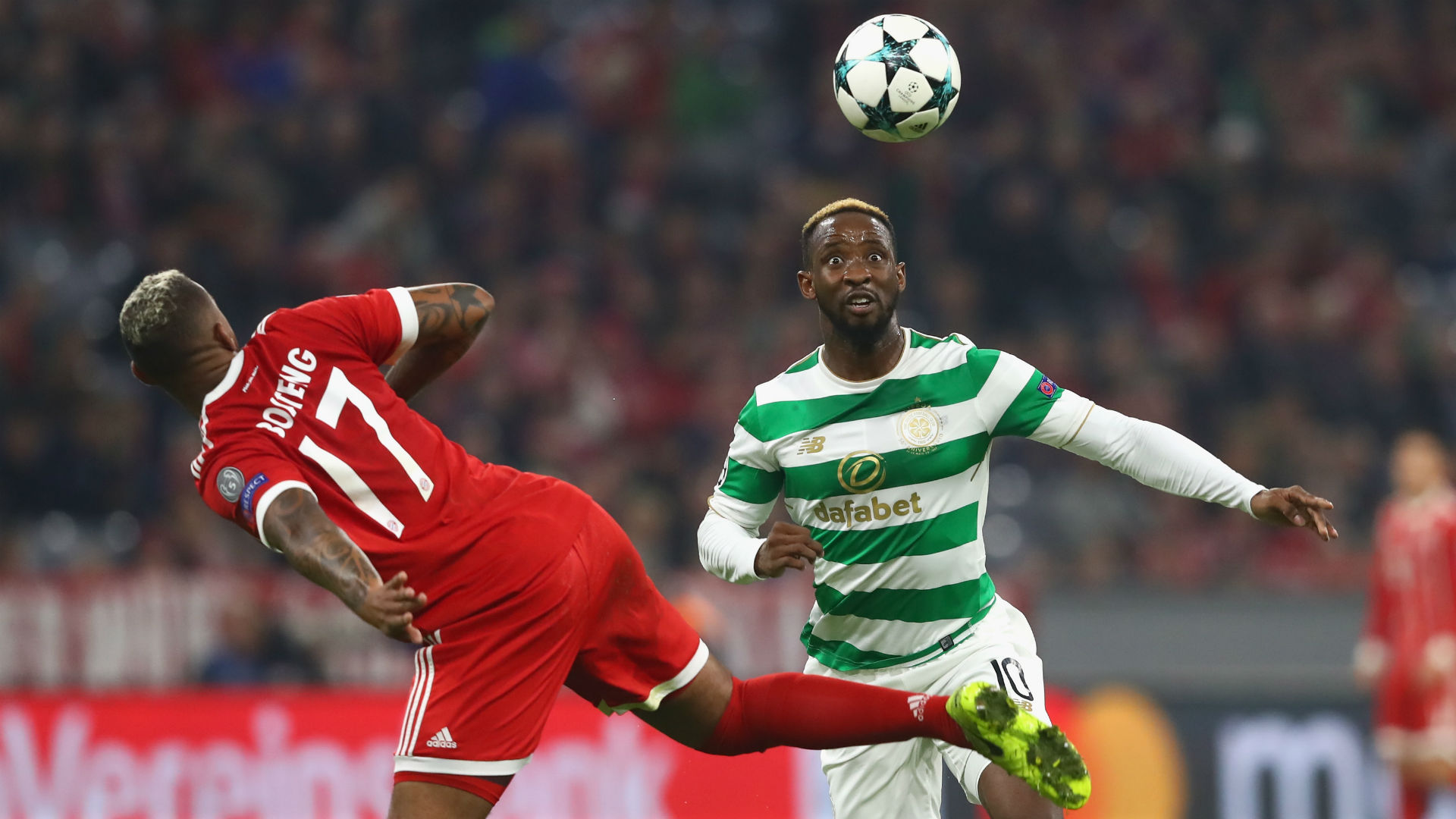 02h45 ngày 1/11, sân Celtic Park, Celtic vs Bayern Munich
