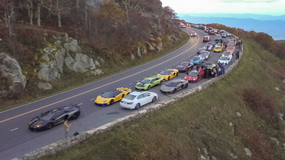 Chiêm ngưỡng loạt siêu xe tham dự hành trình Gia Lai Rally 5 trên đất Mỹ