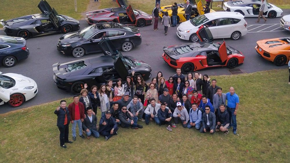 Chiêm ngưỡng loạt siêu xe tham dự hành trình Gia Lai Rally 5 trên đất Mỹ