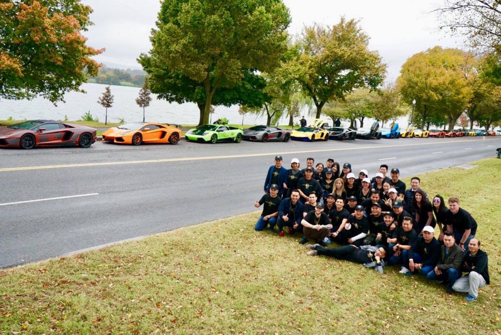 Chiêm ngưỡng loạt siêu xe tham dự hành trình Gia Lai Rally 5 trên đất Mỹ