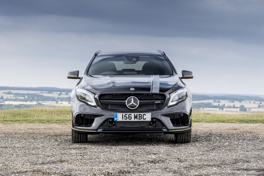Mercedes-AMG GLA 45 Yellow Night Edition mới trông khá giống với GLA 45 Edition 1