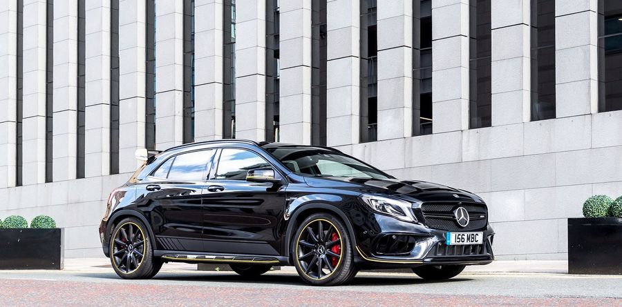 Mercedes-AMG GLA 45 Yellow Night Edition mới trông khá giống với GLA 45 Edition 1