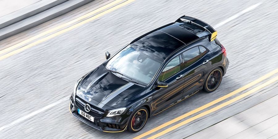 Mercedes-AMG GLA 45 Yellow Night Edition mới trông khá giống với GLA 45 Edition 1