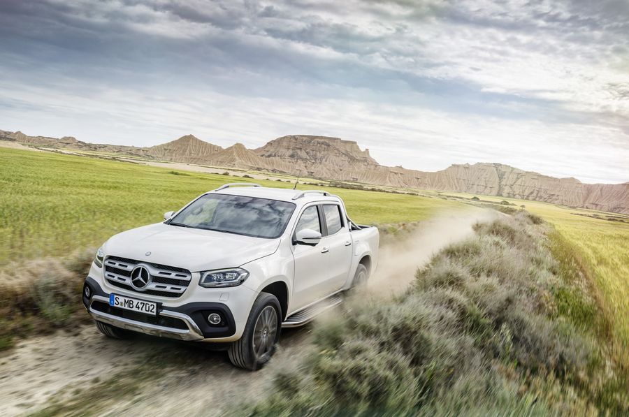 Mercedes X-Class 2018 có giá bán khởi điểm từ 817 triệu VNĐ tại Anh