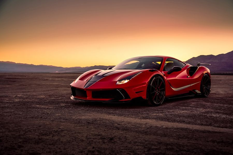 Siêu xe Ferrari 488 GTB trở nên đặc biệt hơn nhờ Creative Bespoke