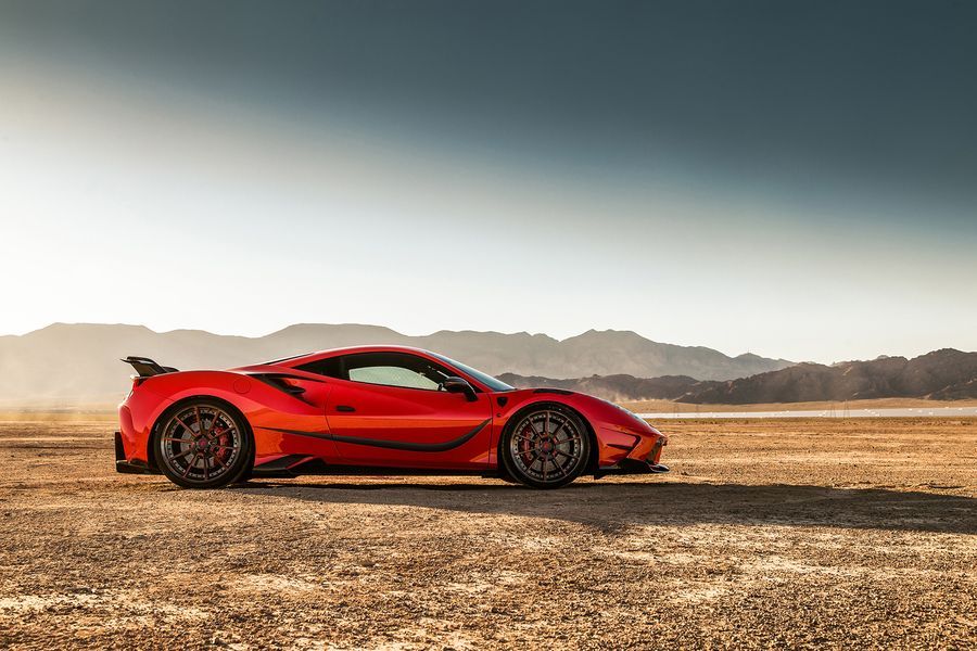 Siêu xe Ferrari 488 GTB trở nên đặc biệt hơn nhờ Creative Bespoke