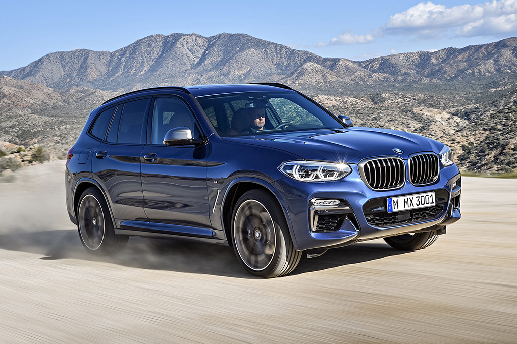 Top 5 mẫu SUV châu Âu được khách hàng Việt yêu thích