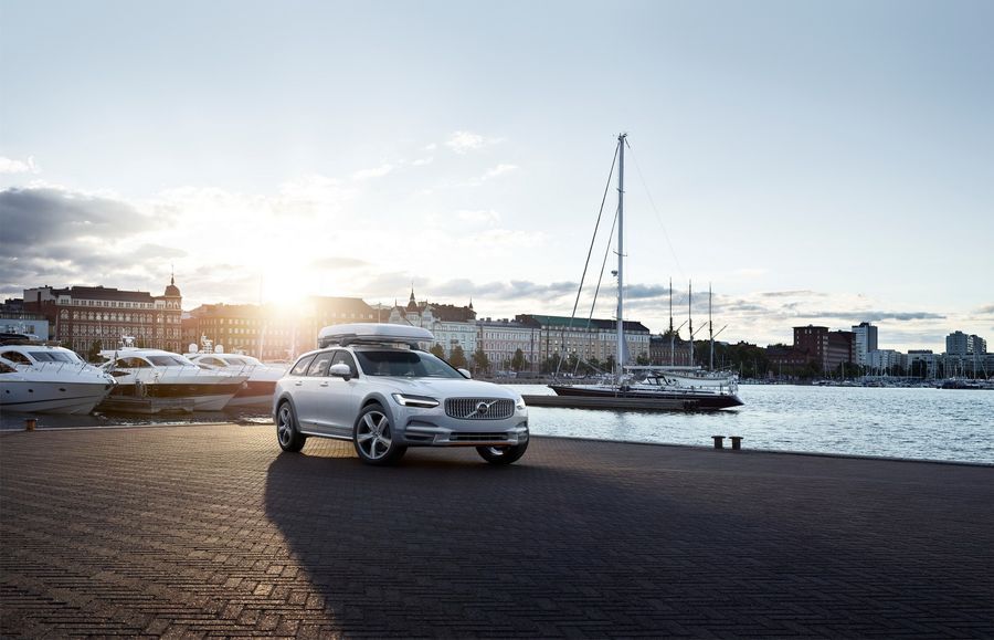 Volvo giới thiệu phiên bản bảo vệ môi trường V90 Cross Country Ocean Race