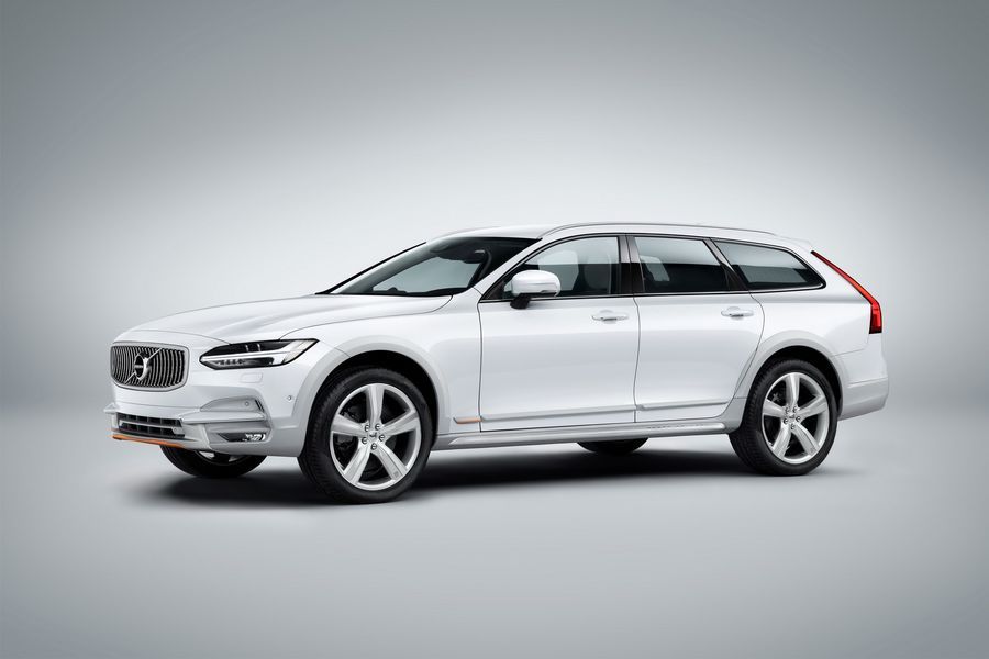 Volvo giới thiệu phiên bản bảo vệ môi trường V90 Cross Country Ocean Race