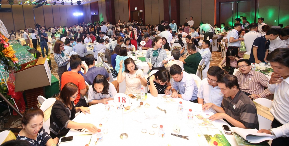Sự kiện ra mắt hay mở bán tại các dự án của Phú Long luôn thu hút khách hàng và nhà đầu tư.