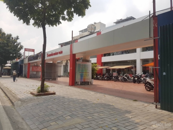 Cửa hàng Honda số 5 Nguyễn Khánh Toàn.