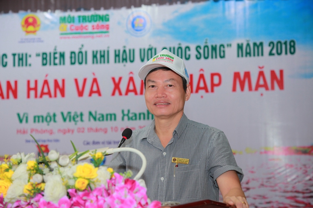 Tiến sĩ Dương Đức Hùng – Phó Bí thư Đảng ủy, Chủ tịch Hội đồng trường Đại học Hải Phòng