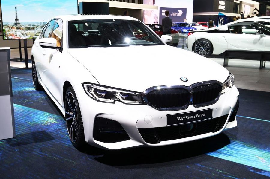 BMW 3-Series 2019 chính thức ra mắt tại Paris, giá từ 935 triệu VNĐ