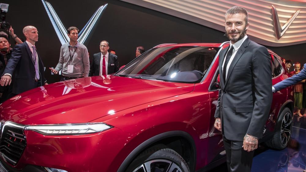 David Beckham: “Xe VinFast quá đẹp và đẳng cấp”
