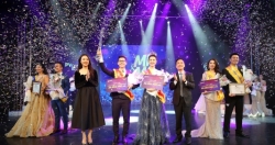 Cặp đôi tài - sắc “MR & MS PVCOMBANK 2018” tỏa sáng đêm Chung kết