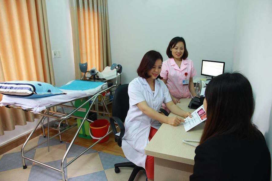 Chị La Phương Thảo - giám đốc chuyên môn của Mooncare.