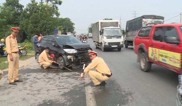 Gần 30 người chết vì tai nạn giao thông trong 9 tháng đầu năm 2018 ở Yên Bái. Ảnh minh họa