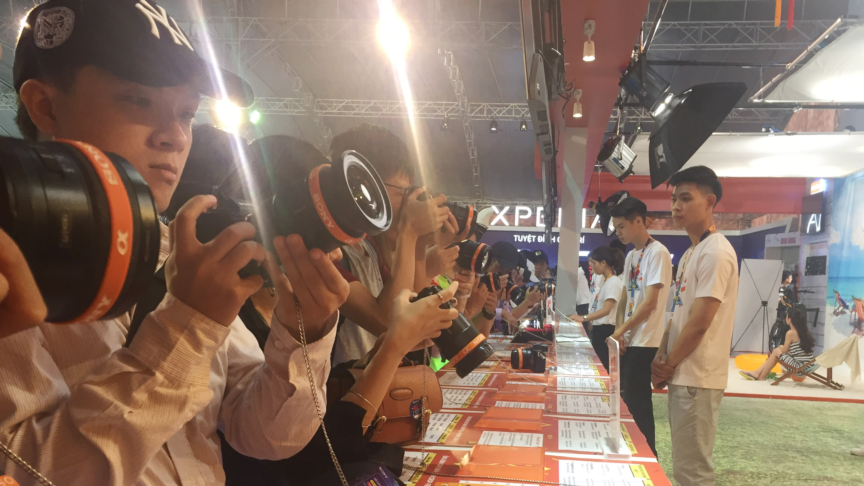 Sony Show 2018 đến Hà Nội